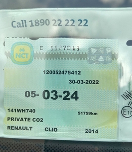 2014 - Renault Clio Manual