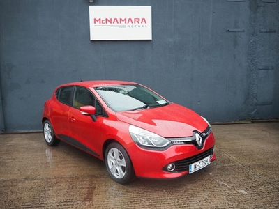 2014 - Renault Clio Manual