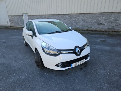 2014 - Renault Clio Manual