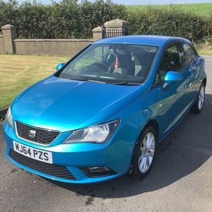 2014 - SEAT Ibiza Manual