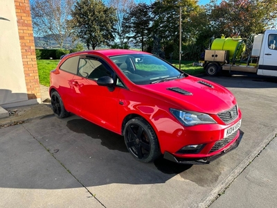 2014 - SEAT Ibiza Manual