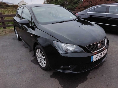 2014 - SEAT Ibiza Manual