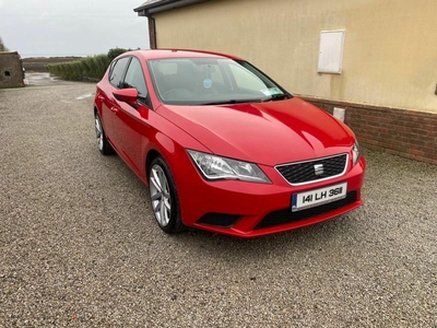 2014 - SEAT Leon Manual