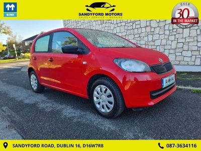 2014 - Skoda Citigo Manual