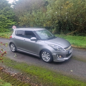 2014 - Suzuki Swift Manual