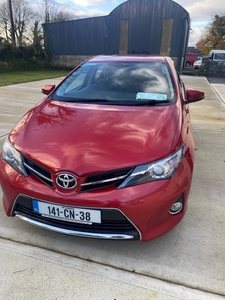 2014 - Toyota Auris Manual