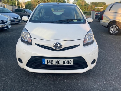 2014 - Toyota Aygo Manual