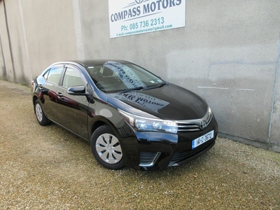 2014 - Toyota Corolla Manual