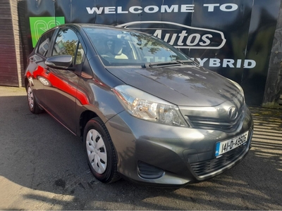 2013 - Toyota Vitz Automatic