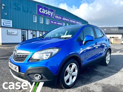 2014 - Vauxhall Mokka Manual