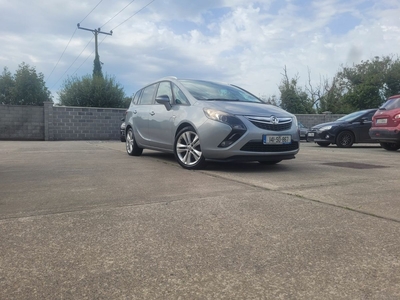 2014 - Vauxhall Zafira Manual