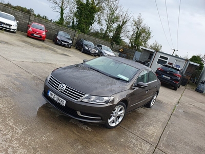 2014 - Volkswagen CC Manual