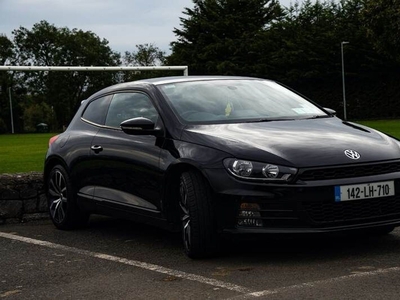 2014 - Volkswagen Scirocco Manual