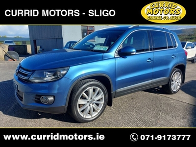 2014 - Volkswagen Tiguan Manual