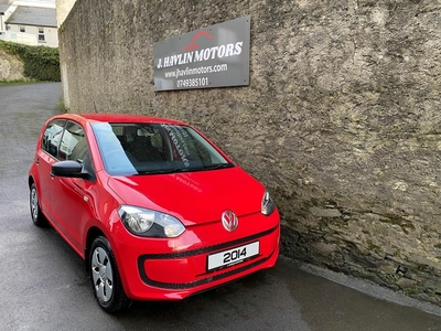 2014 - Volkswagen Up! Manual