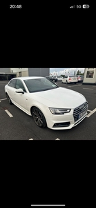 2015 - Audi A4 Manual