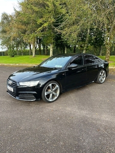 2015 - Audi A6 Manual