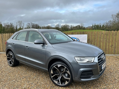 2015 - Audi Q3 Manual