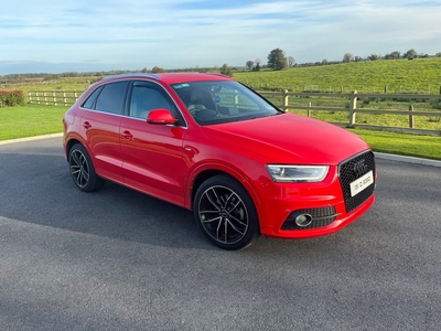 2015 - Audi Q3 Manual