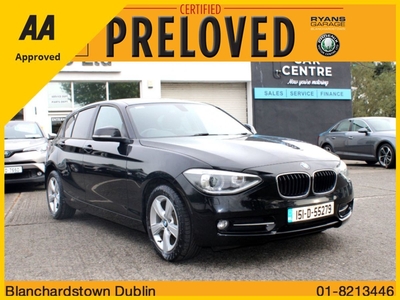 2015 - BMW 1-Series Automatic