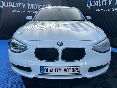 2015 - BMW 1-Series Automatic