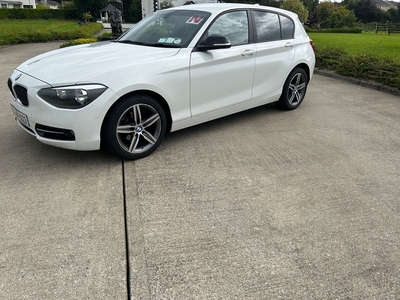 2015 - BMW 1-Series Manual