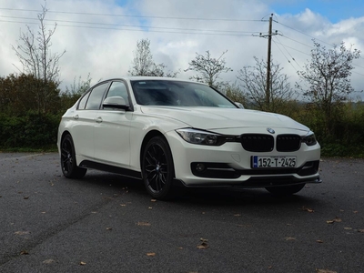 2015 - BMW 3-Series Manual