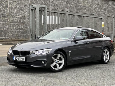 2015 - BMW 4-Series Automatic