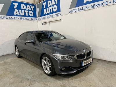 2015 - BMW 4-Series Automatic