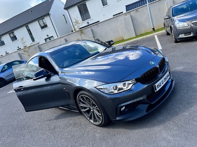 2015 - BMW 4-Series Automatic