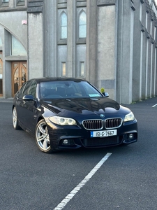 2015 - BMW 5-Series Automatic