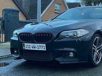 2015 - BMW 5-Series Automatic