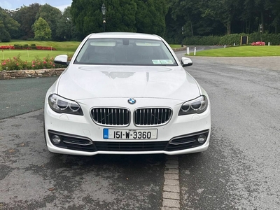 2015 - BMW 5-Series Automatic