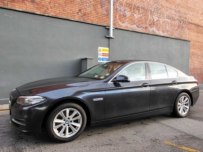 2015 - BMW 5-Series Automatic