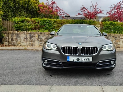 2015 - BMW 5-Series Automatic