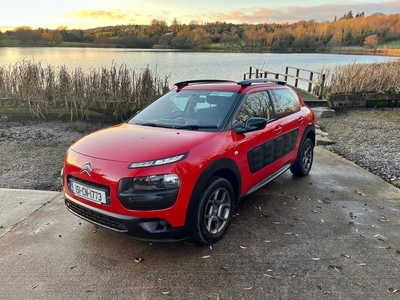 2015 - Citroen C4 Cactus Manual