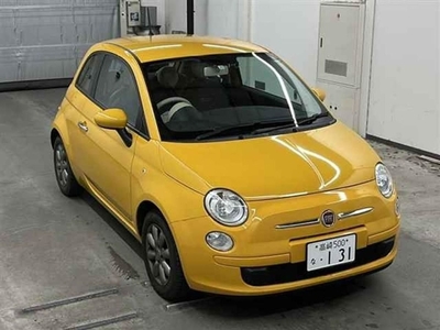 2015 - Fiat 500 Automatic