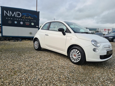 2015 - Fiat 500 Manual