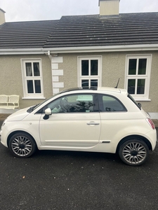 2015 - Fiat 500 Manual