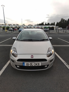 2015 - Fiat Punto Manual