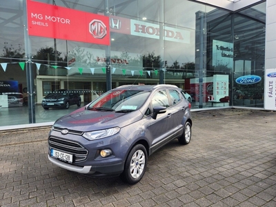 2015 - Ford EcoSport Manual