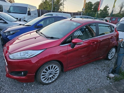 2015 - Ford Fiesta Automatic