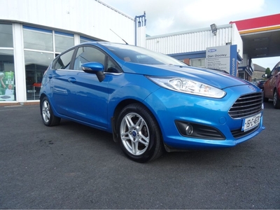 2015 - Ford Fiesta Manual