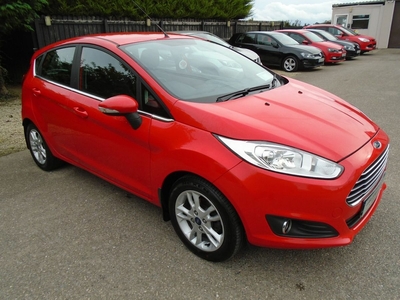 2015 - Ford Fiesta Manual