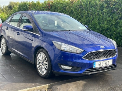 2015 - Ford Focus Manual