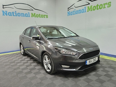 2015 - Ford Focus Manual