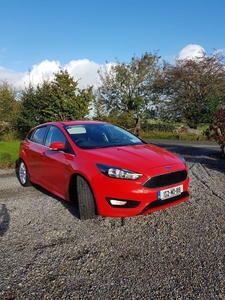 2015 - Ford Focus Manual