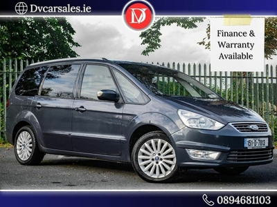 2015 - Ford Galaxy Manual