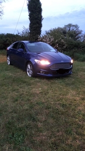 2015 - Ford Mondeo Manual