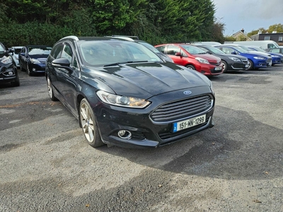 2015 - Ford Mondeo Manual